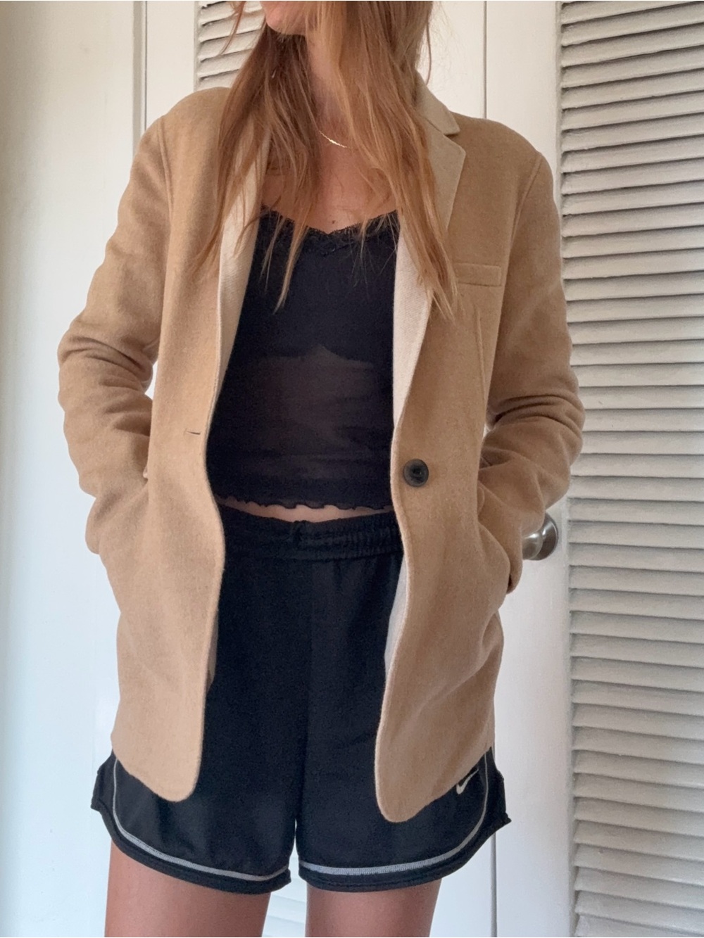 Rag & Bone Camel Women's Blazer